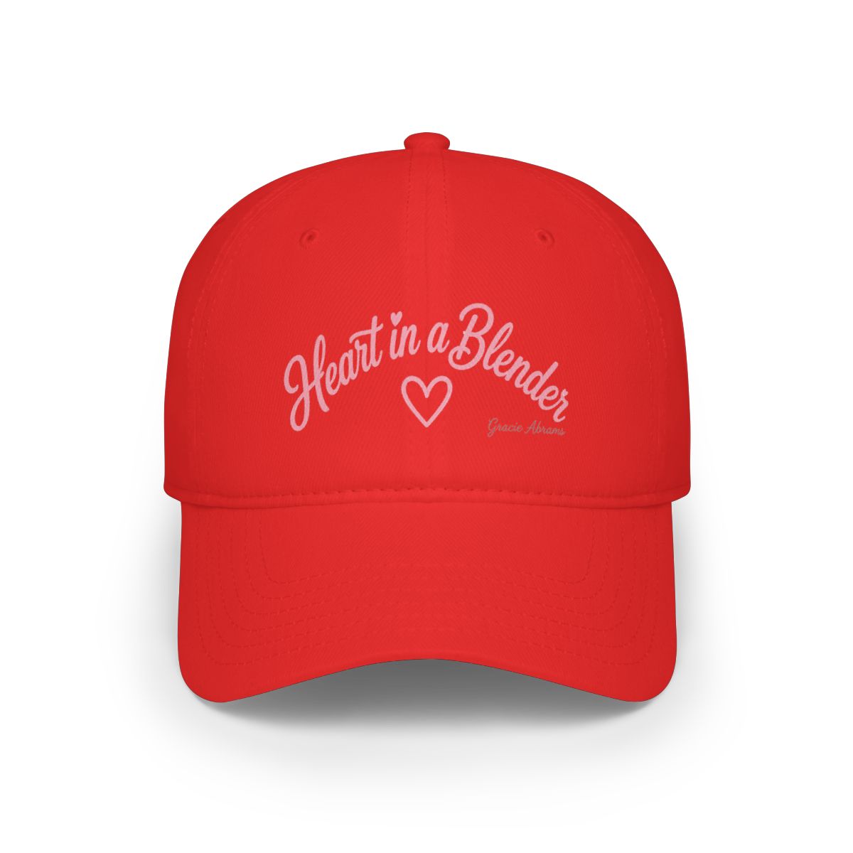 Gracie Abrams "Heart in a Blender" Hat - Official Hats & Caps merchandise