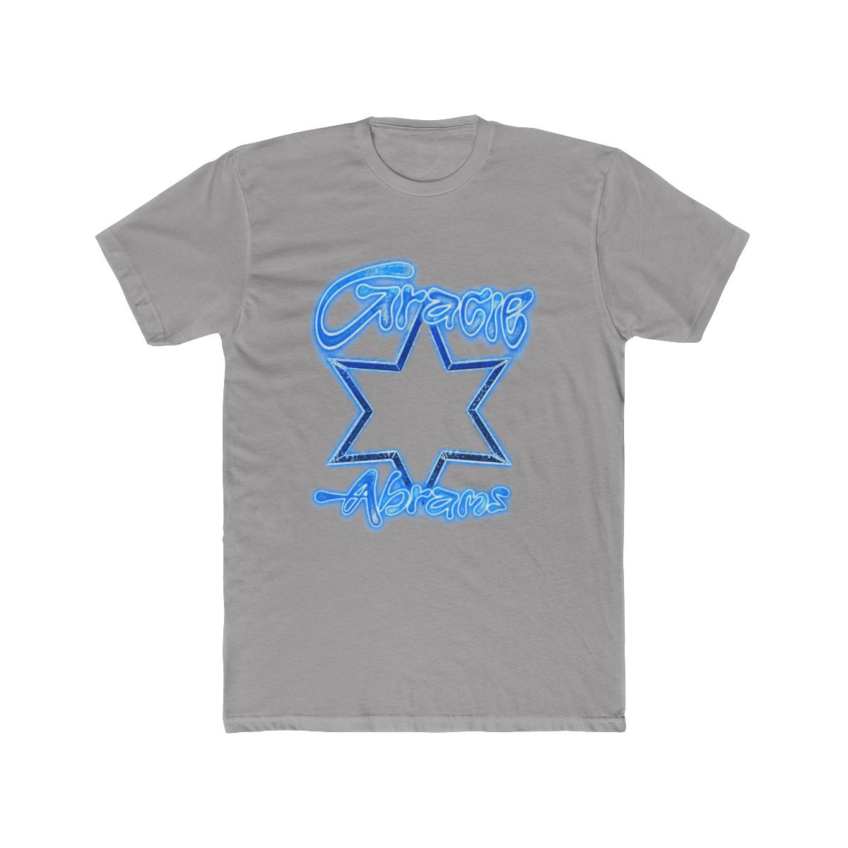 Blue Grunge - Gracie Abrams T Shirt - alternate angle 2, merchandise