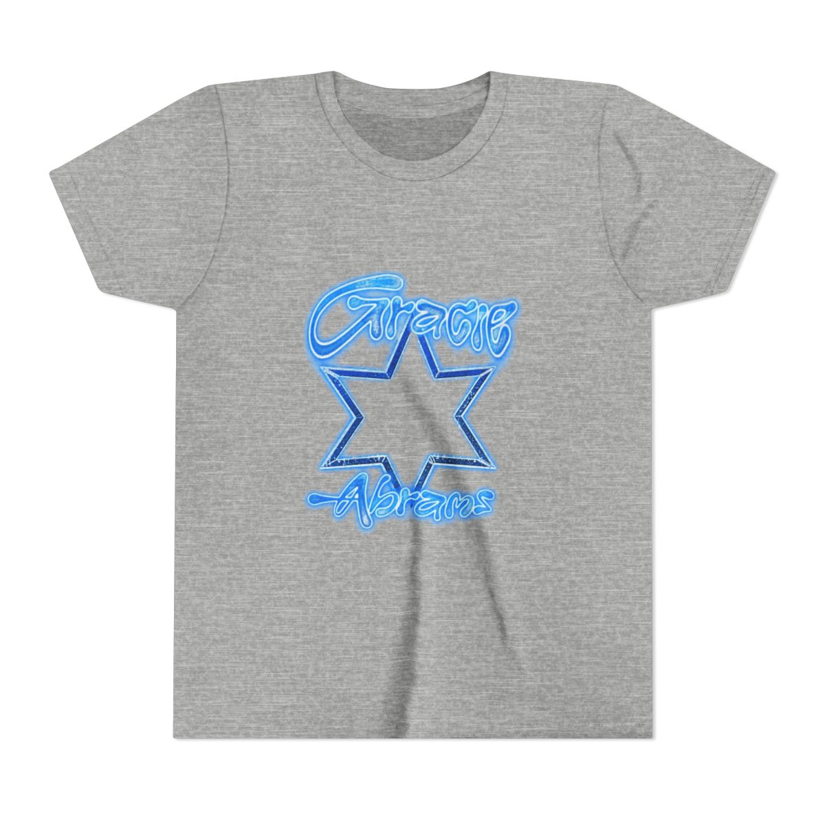 Blue Grunge - Gracie Abrams Kids T Shirt - alternate angle 5, merchandise