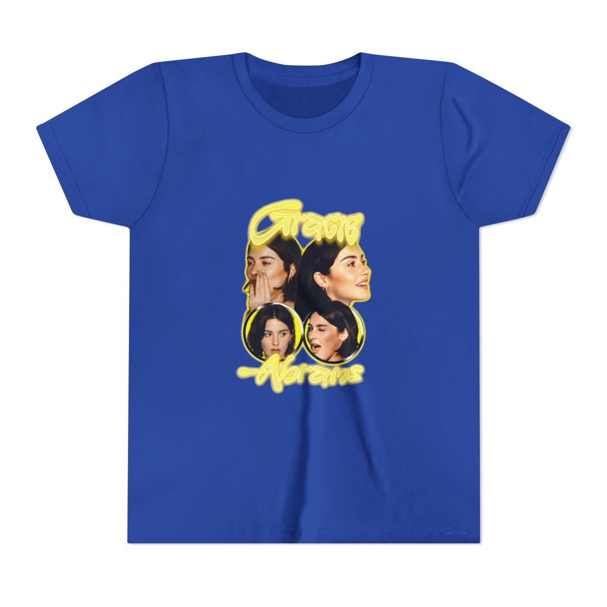 Yellow Grunge - Gracie Abrams Kids T Shirt - Official T-Shirts merchandise